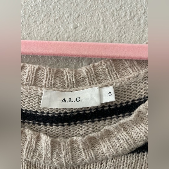 A.L.C Rowan Striped Sweater - Picture 5 of 8